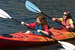 Kayakers on Lake Union