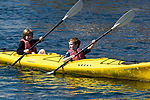 Kayakers on Lake Union