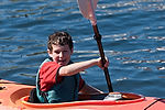 Kayaker on Lake Union