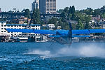 Seaplane Taking Off on Lake Union