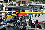 Seaplane on Lake Union