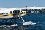 Seaplane on Lake Union