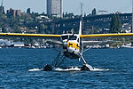 Seaplane on Lake Union
