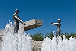 Sculpture at Pier 70