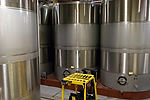 Chateau Ste. Michelle Winery Fermentation Tanks