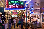 Pure Food Fish Market at Pike Place Market