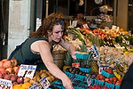 Produce Vendor at Pike Place Market