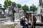 Waterfront Fountain