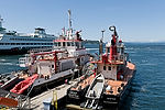 Fire Boats at Waterfront