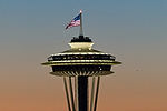 Space Needle in Early Evening