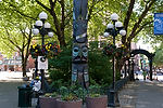 Totem Pole in Pioneer Square