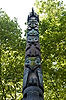 Totem Pole in Pioneer Square