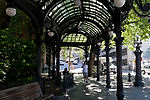 Pergola in Pioneer Square