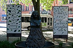 Chief Seattle Bust in Pioneer Square