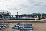 Arriving at Ketchikan