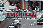Leaving Ketchikan