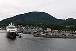Leaving Ketchikan