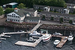 Ketchikan from Floatplane