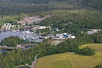 Ketchikan from Floatplane