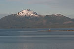 Arriving at Ketchikan