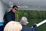 Standing on Floatplane Pontoon