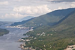 Ketchikan from Floatplane