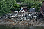 Floatplane at House