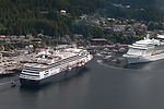 Ketchikan from Floatplane