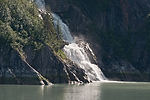 Leaving Tracy Arm