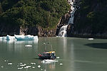 Leaving Tracy Arm