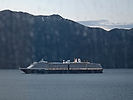 Holland America Zuiderdam in Stephens Passage