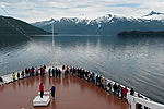 Entering Tracy Arm