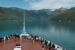 Cruising Tracy Arm