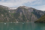Cruising Tracy Arm
