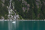 Cruising Tracy Arm