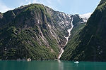 Cruising Tracy Arm