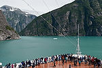 Cruising Tracy Arm