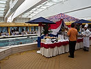 Lunch at the Lido Pool