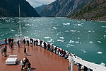 Leaving Tracy Arm