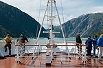 Leaving Tracy Arm