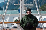 Ellen at Tracy Arm