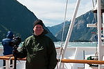 Bob at Tracy Arm