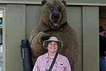 Ellen with Bear