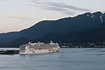 Leaving Juneau