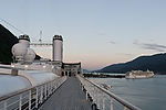 Leaving Juneau