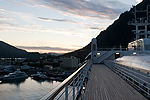 Leaving Juneau