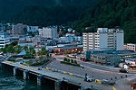 Leaving Juneau