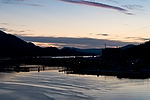 Leaving Juneau