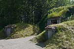 Yup'ik & Cup'ik Ena (Women's Family House) on Sides