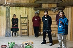 Inside Yup'ik & Cup'ik Qasgiq (Men's House)